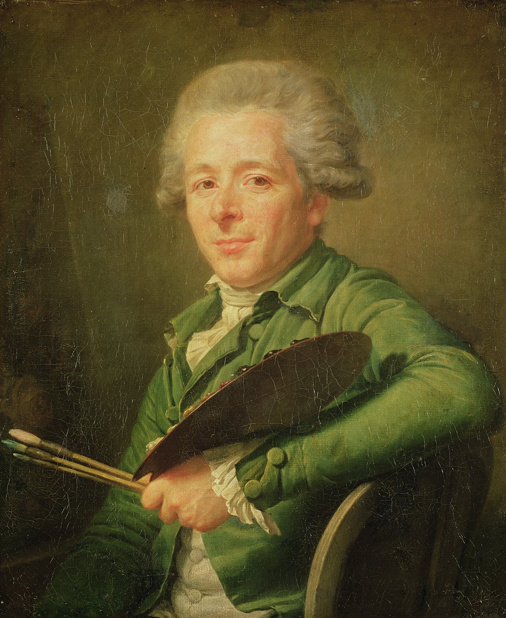 Autoportret autorstwa Jean Baptiste Le Prince