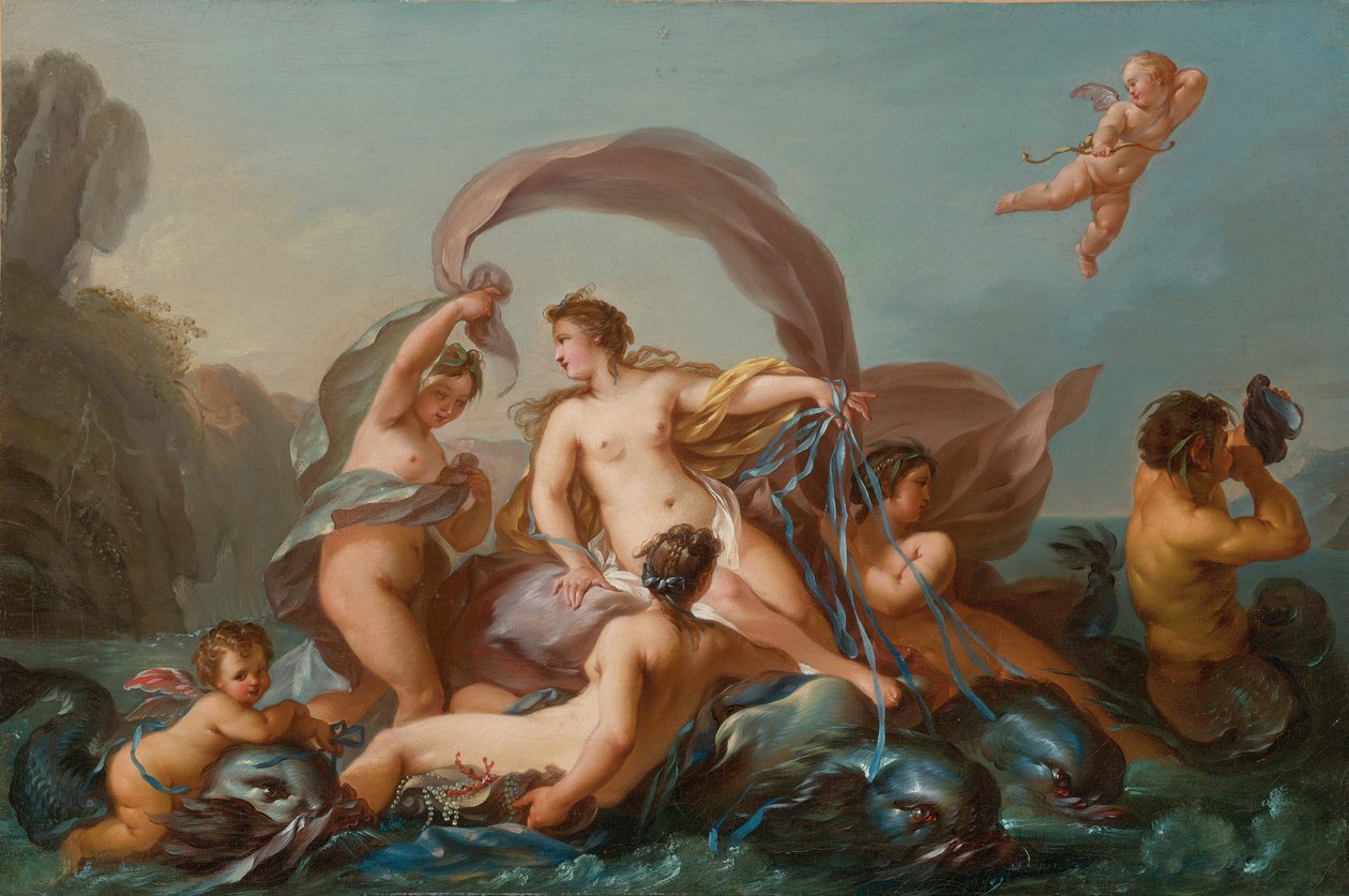 Narodziny Wenus autorstwa Jean Baptiste Marie Pierre