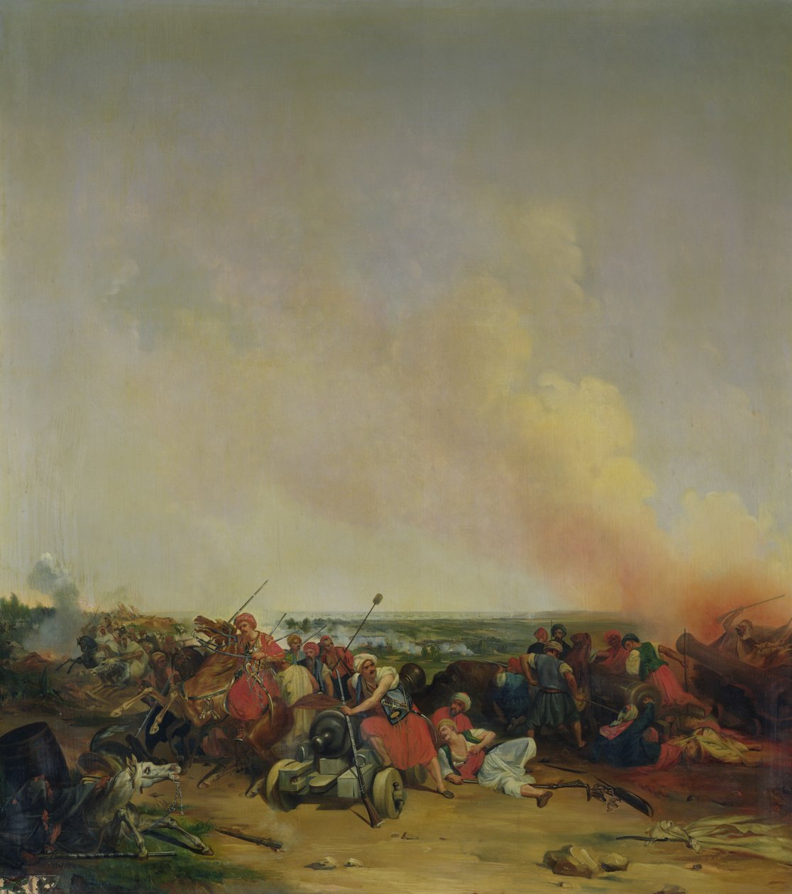 Sidi-Ferrucho mūšis, 1830 m. birželio 14 d autorstwa Jean Baptiste Prudent Carbillet