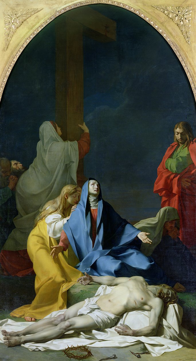 Złożenie, 1789 autorstwa Jean Baptiste Regnault