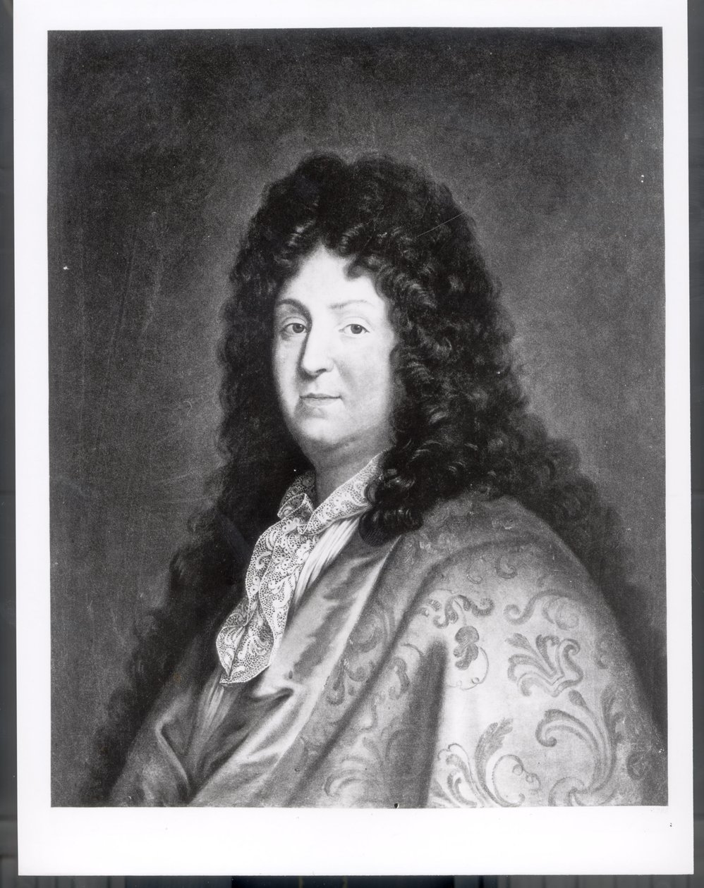 Jean Racine (1639-99) autorstwa Jean Baptiste Santerre