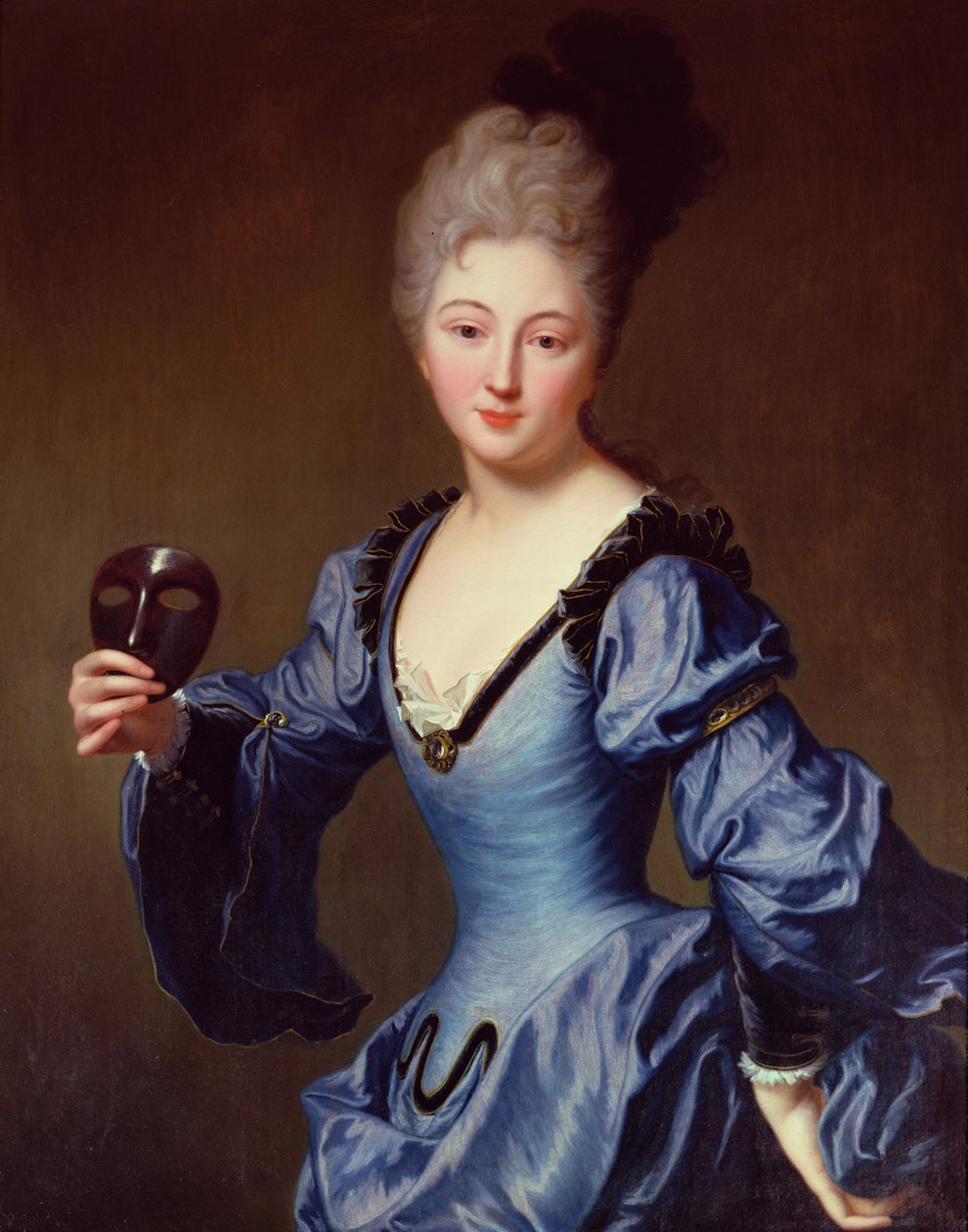Hrabina Bersac autorstwa Jean Baptiste Santerre