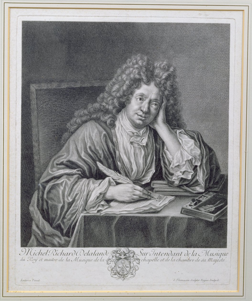 Portret Michela Richarda Delalande