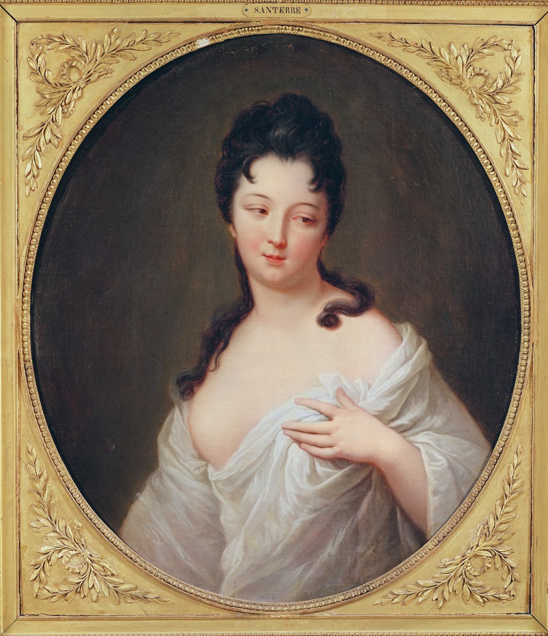 Portret kobiety autorstwa Jean Baptiste Santerre
