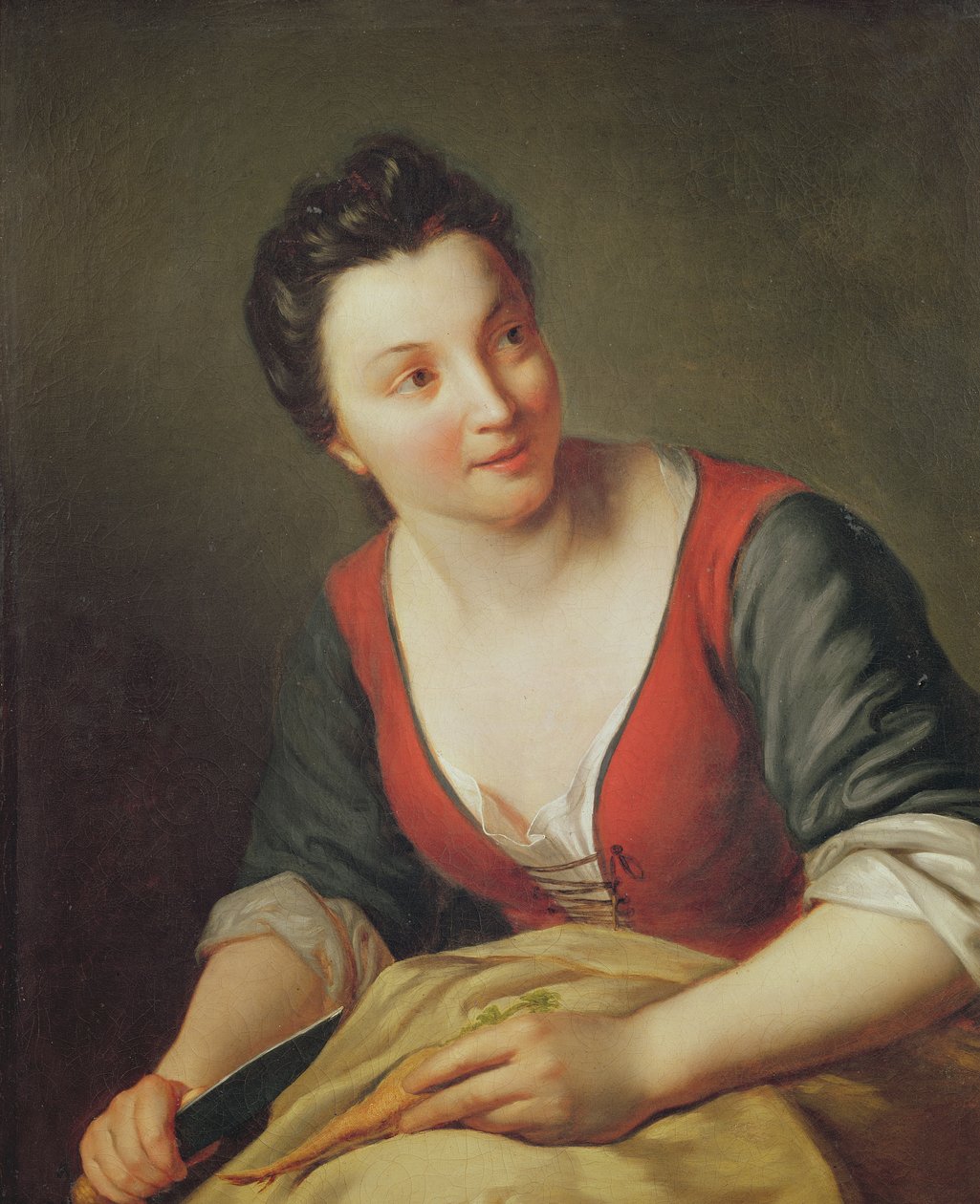 Kucharz autorstwa Jean Baptiste Santerre