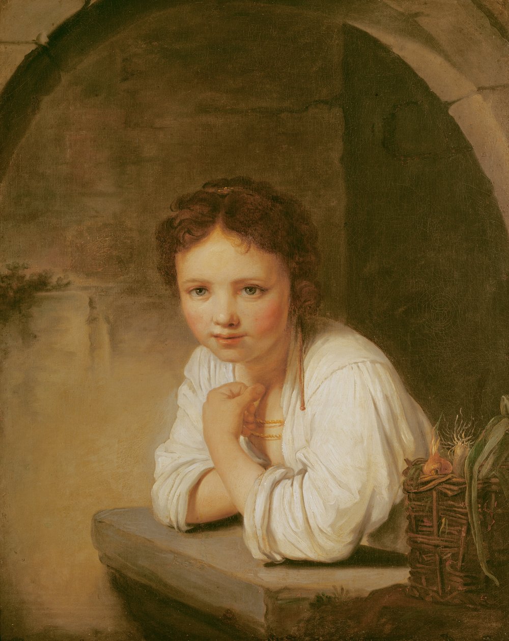 Mały ogrodnik autorstwa Jean Baptiste Santerre