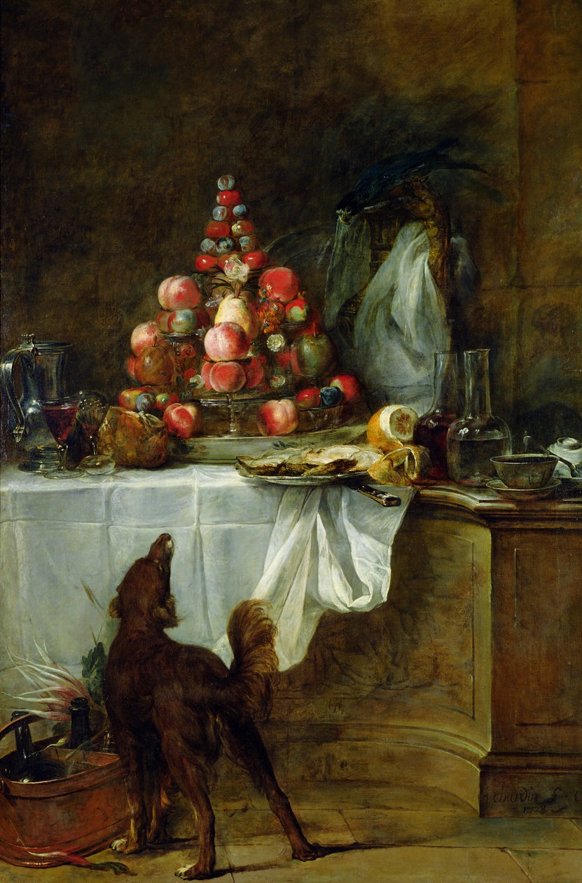 Kredens autorstwa Jean Baptiste Simeon Chardin