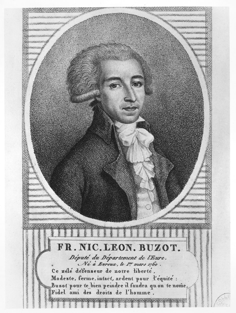 Francois Buzot autorstwa Jean Baptiste Verite