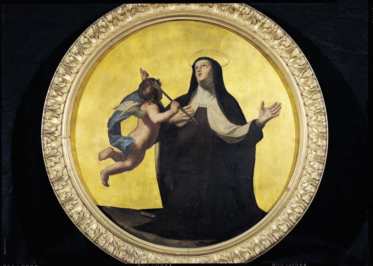 Ekstaza św. Teresy autorstwa Jean Baptiste de Champaigne