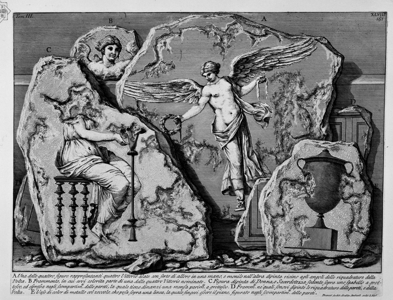 Piramida Kajusza Cestiusza autorstwa Jean Barbault