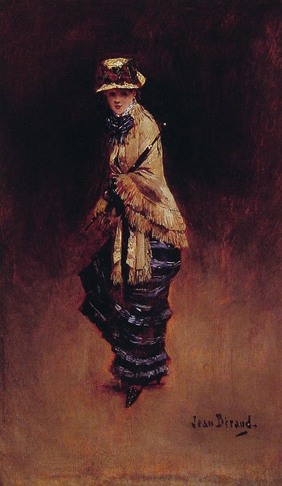 Młoda Paryżanka autorstwa Jean Beraud