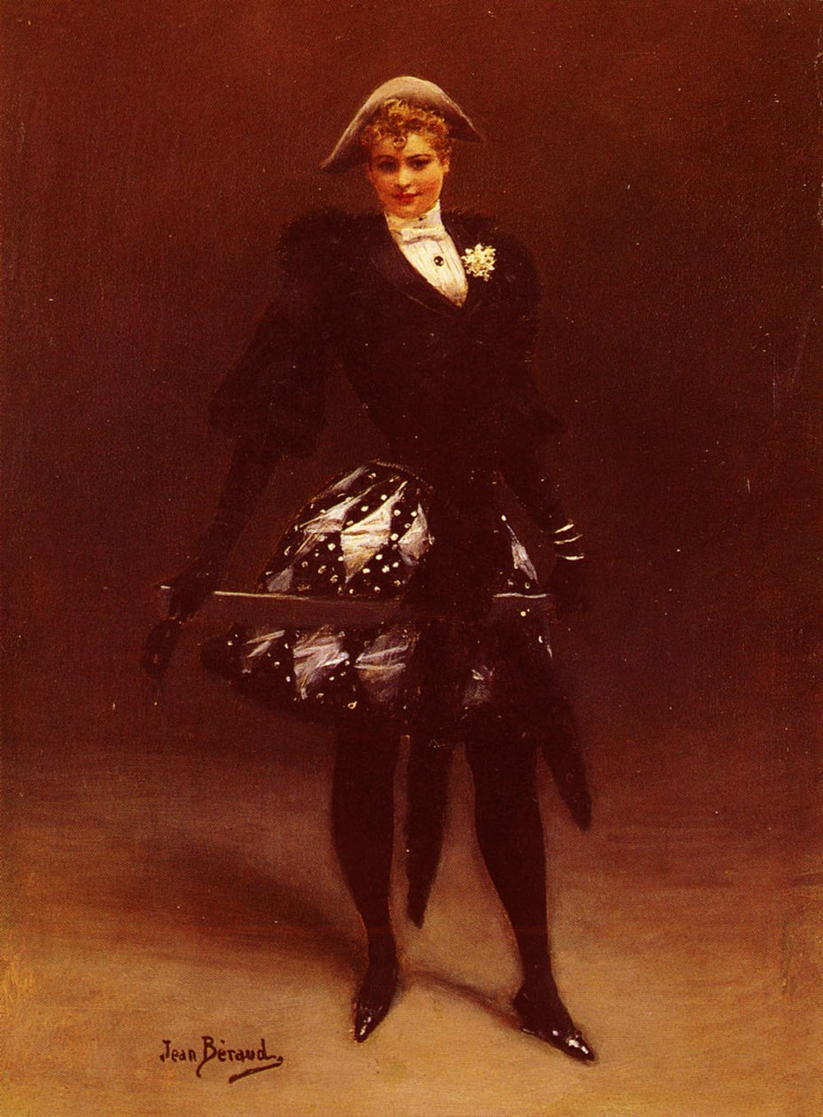La Pierrette autorstwa Jean Beraud