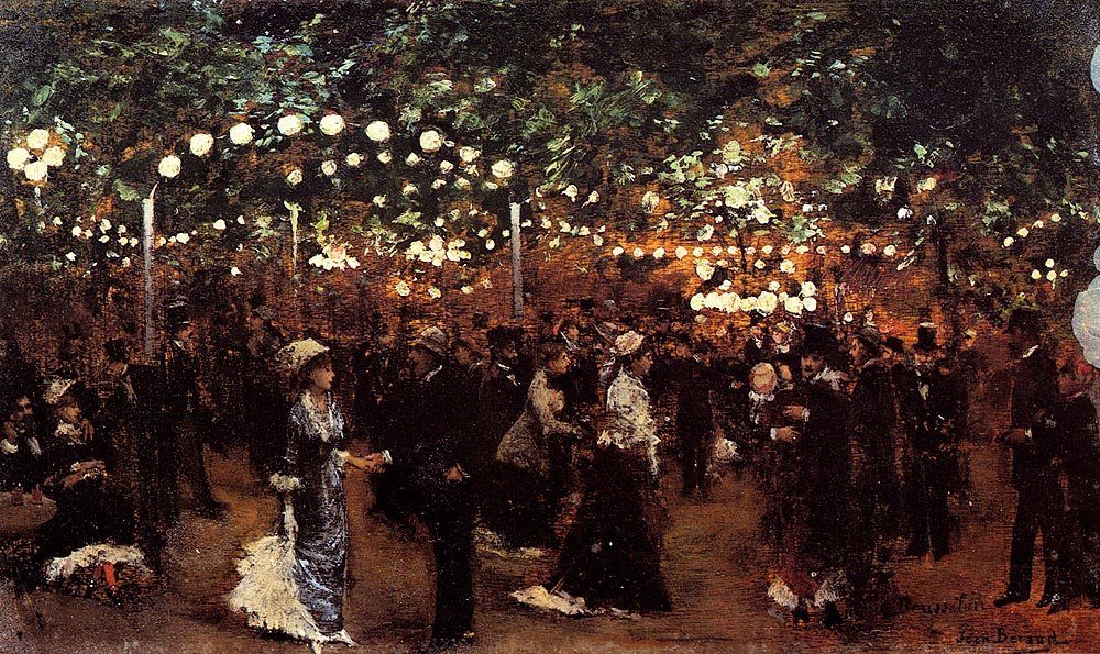 Bal Mabille autorstwa Jean Beraud