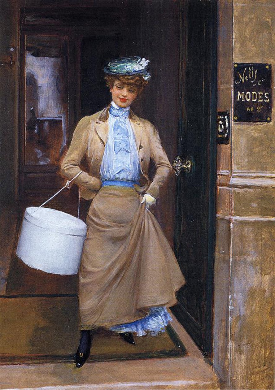 Modista autorstwa Jean Beraud
