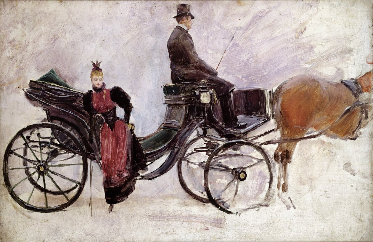Victoria, ok. 1895 r. autorstwa Jean Beraud