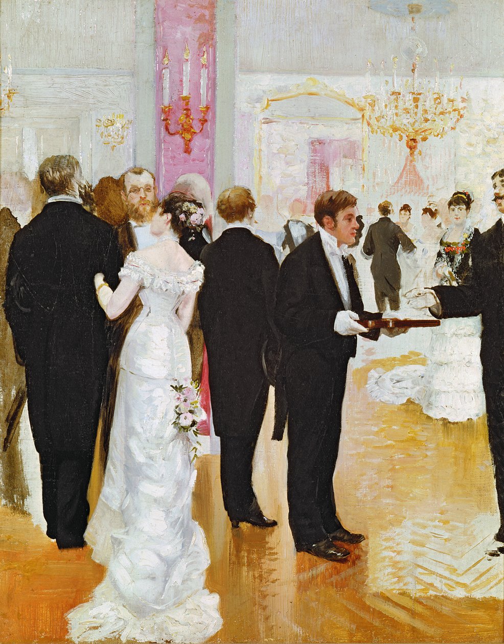 Wesele, ok. 1900 autorstwa Jean Beraud