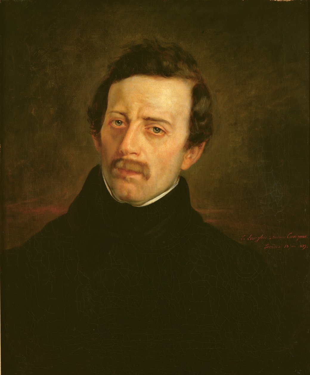 Godefroi Cavaignac (1801-45) 1839 autorstwa Jean Charles Langlois