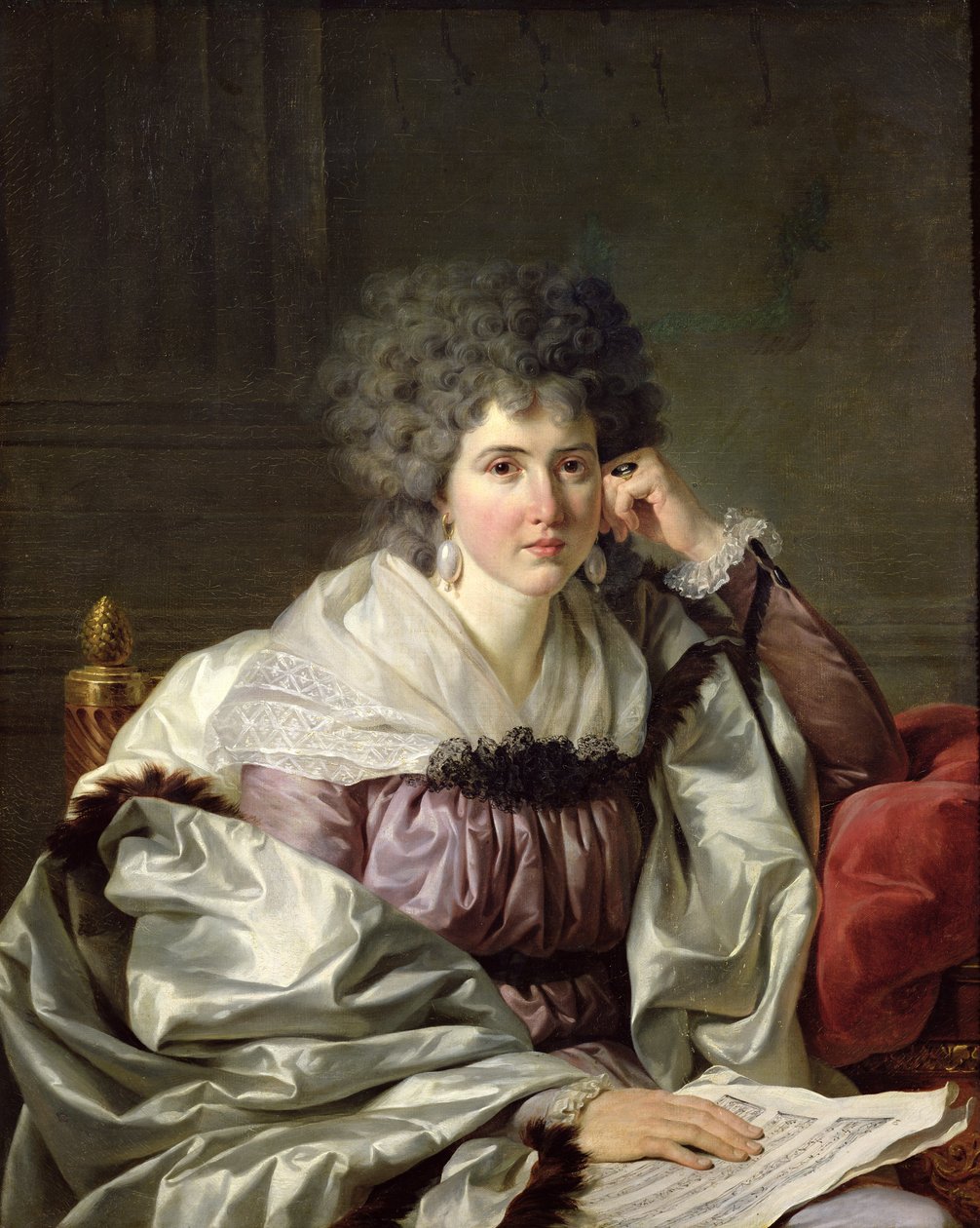 Madame Nicaise Perrin, bez Katarzyny Deleuze autorstwa Jean Charles Nicaise Perrin