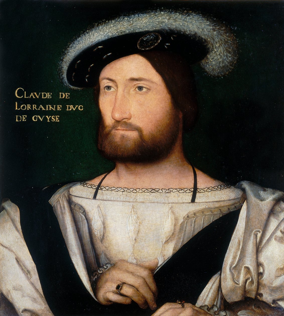 Portret Claude