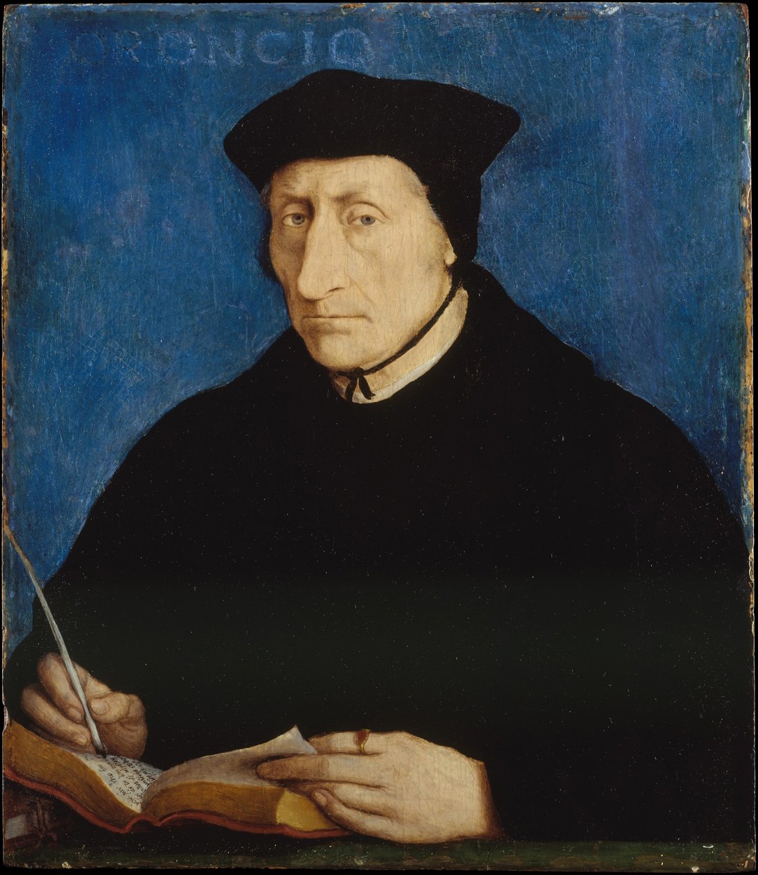 Portret Guillaume Budé autorstwa Jean Clouet