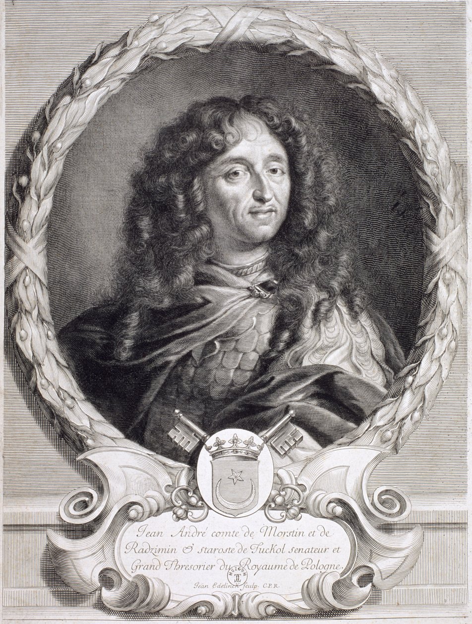 Jan Andrzej Morsztyn (1620-93) autorstwa Jean Edelinck