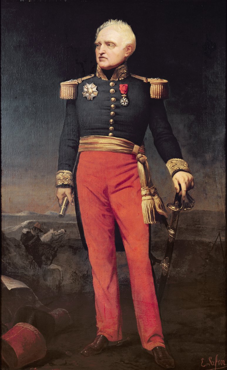Marechal Bugeaud autorstwa Jean Emile Lafon