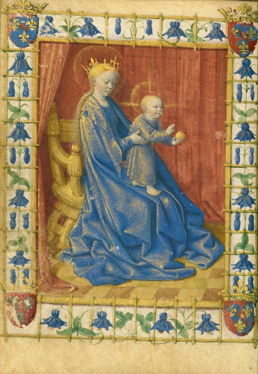 1420, zmarł przed 1481 autorstwa Jean Fouquet