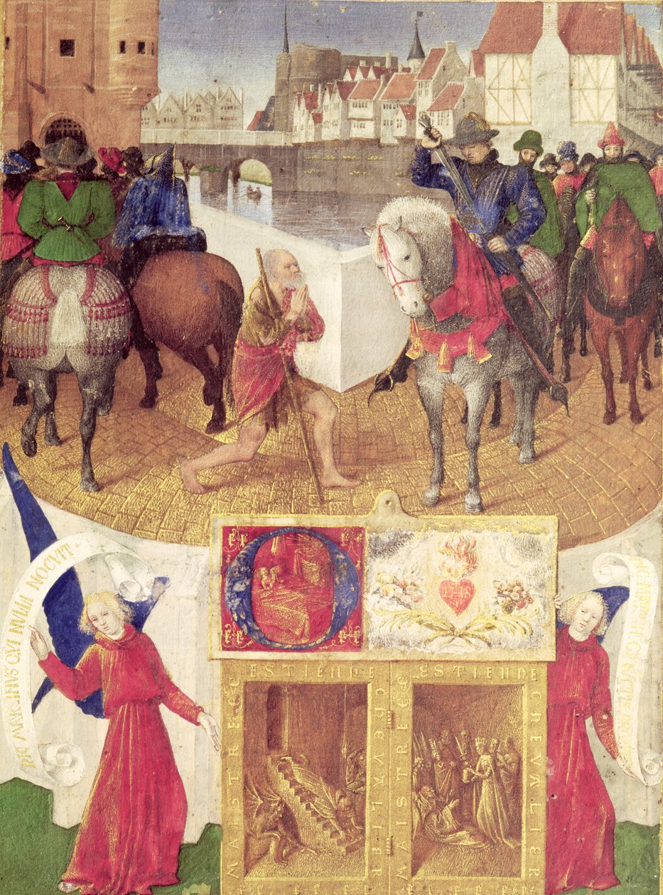 św autorstwa Jean Fouquet