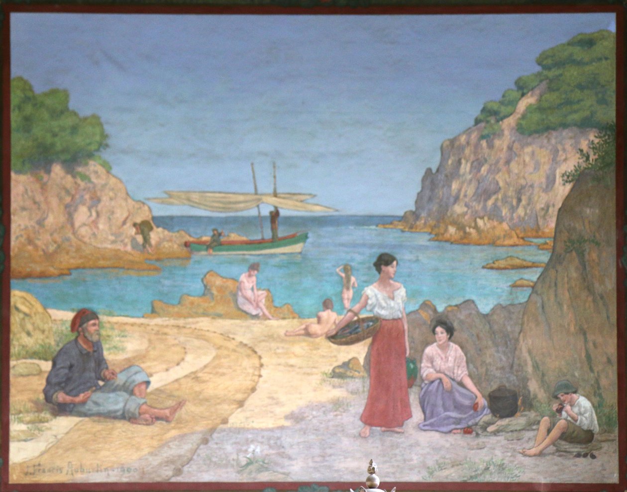 Kalanque autorstwa Jean Francis Auburtin