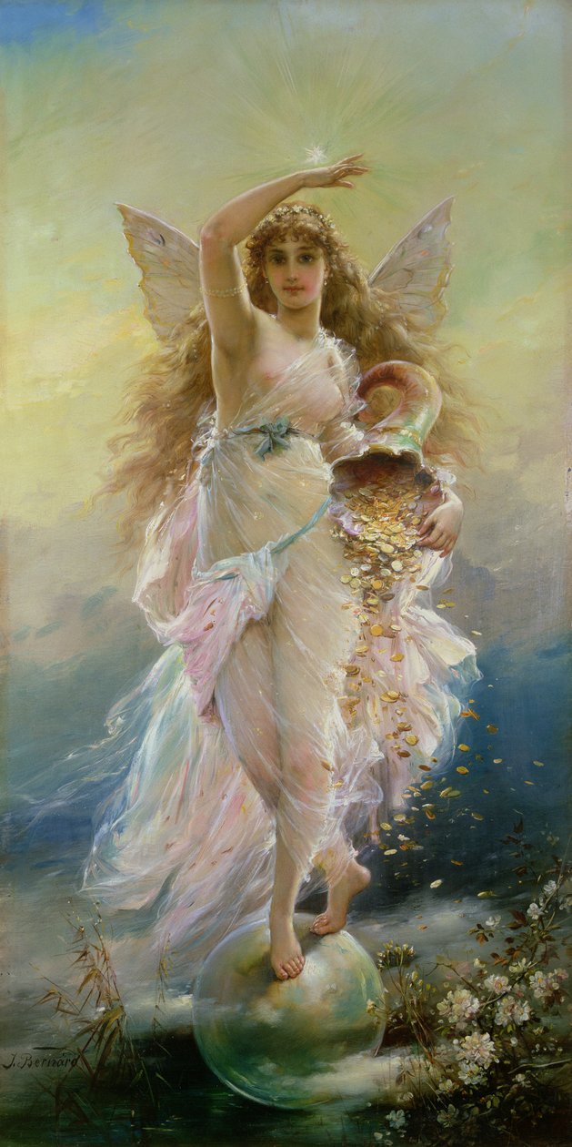 Fortuna autorstwa Jean Francois Armand Felix Bernard