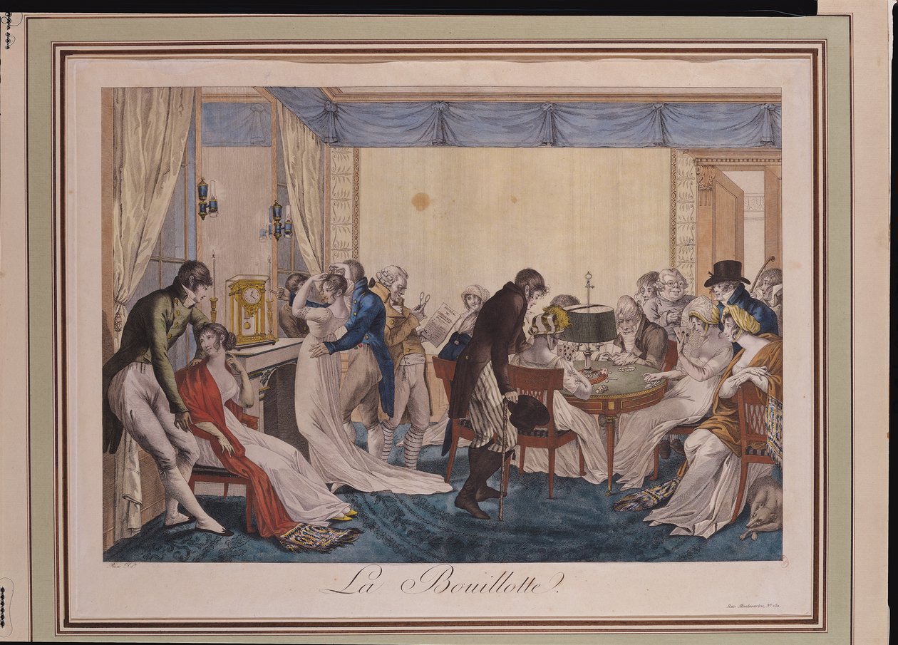 Butelka na gorącą wodę, 1798 autorstwa Jean Francois Bosio