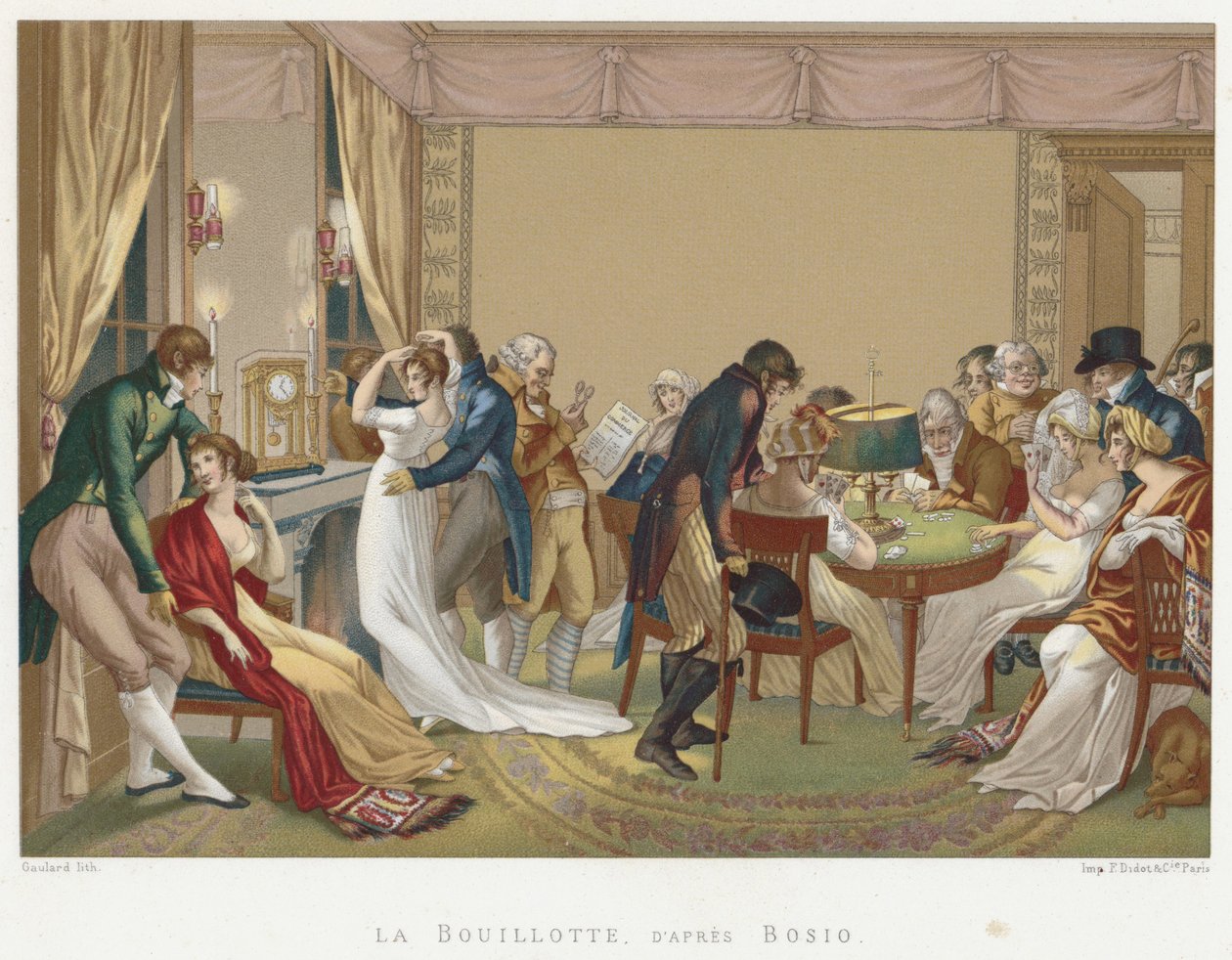 Butelka na gorącą wodę, 1798 autorstwa Jean Francois Bosio