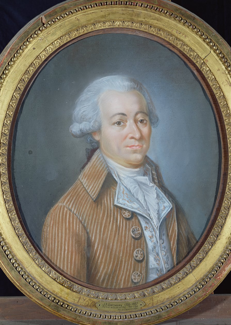 Francois Buzot (1760-94) 1792 autorstwa Jean Francois Garneray