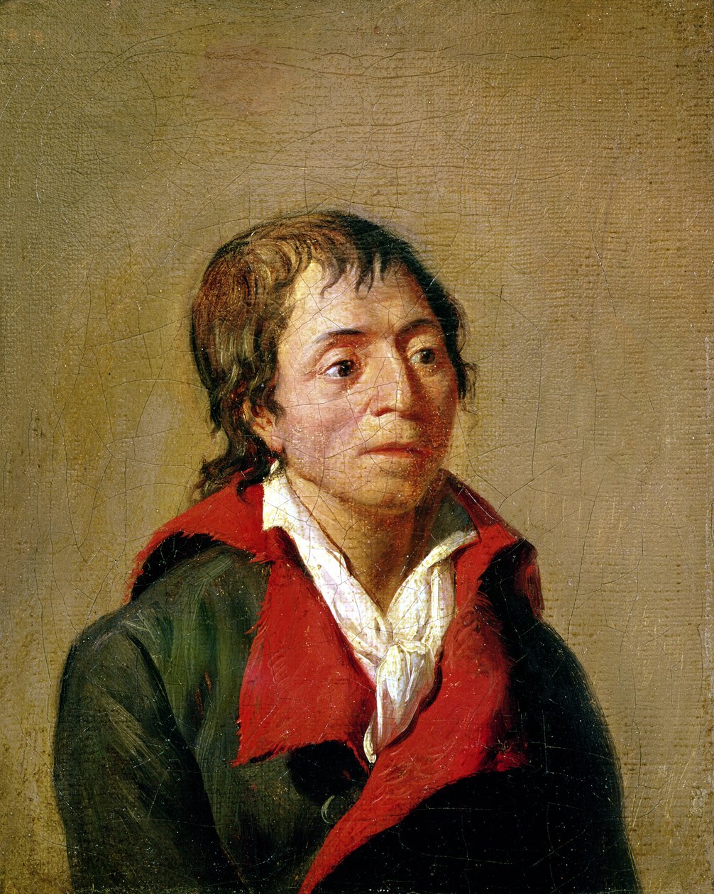 Jean-Paul Marat (1743-93) autorstwa Jean Francois Garneray