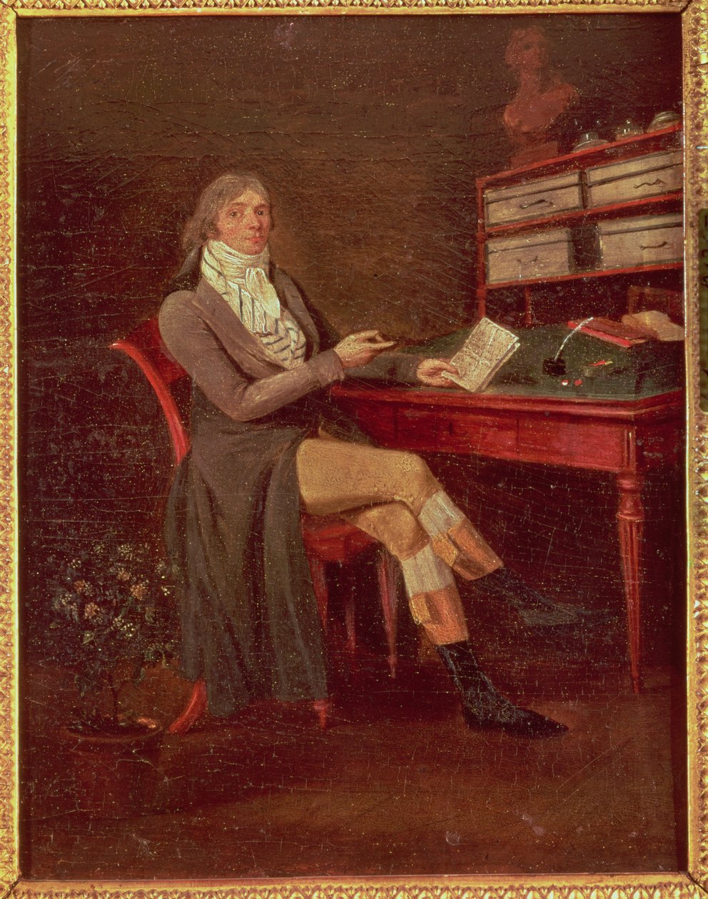 Portret Charlesa Maurice de Talleyrand-Périgord (1754-1838) autorstwa Jean Francois Garneray