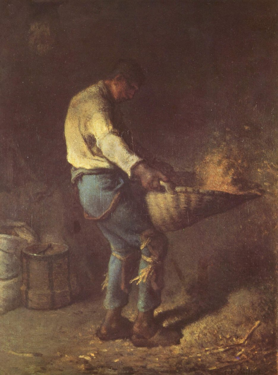 Przesiewacz autorstwa Jean Francois Millet