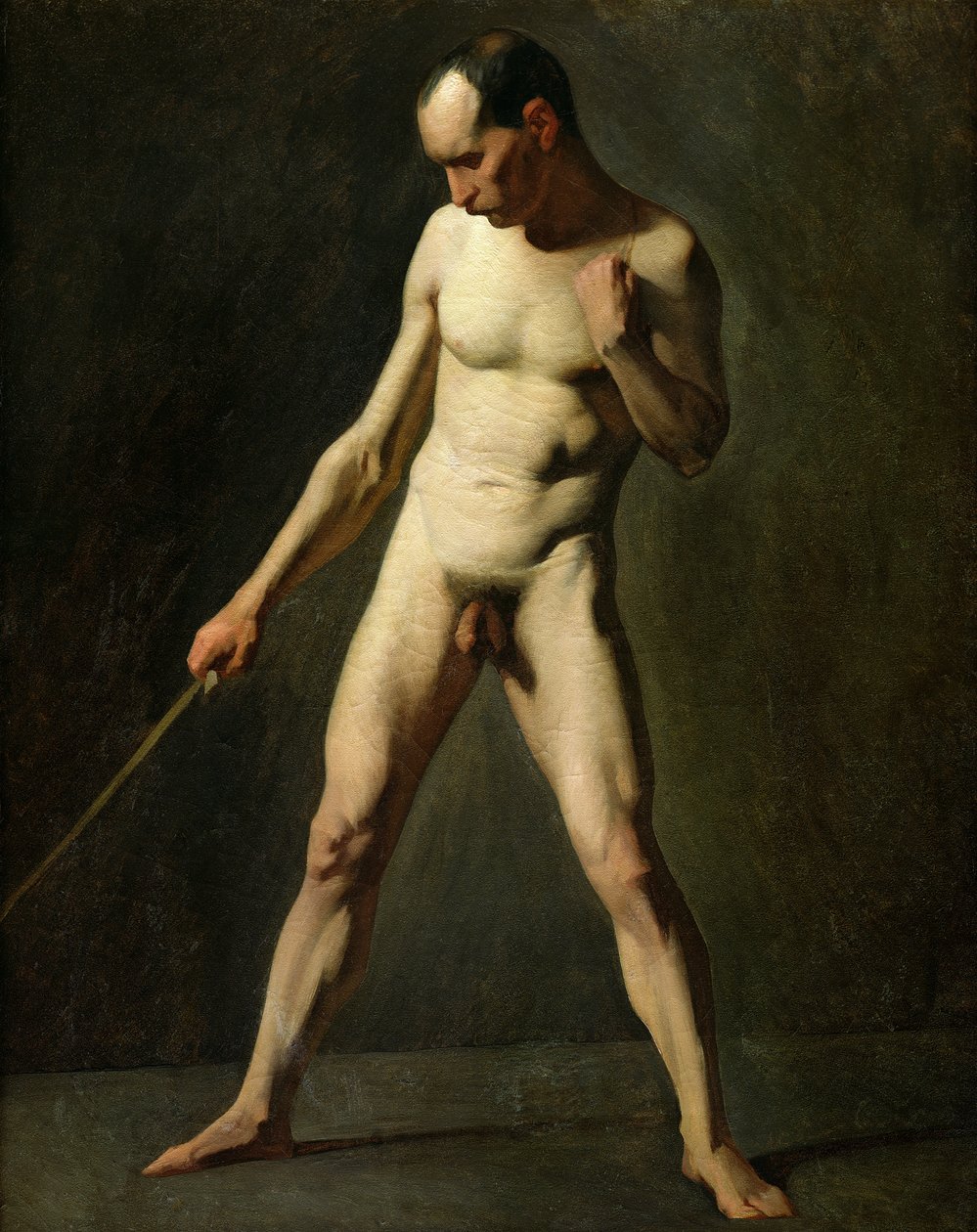 Nagie studium autorstwa Jean Francois Millet