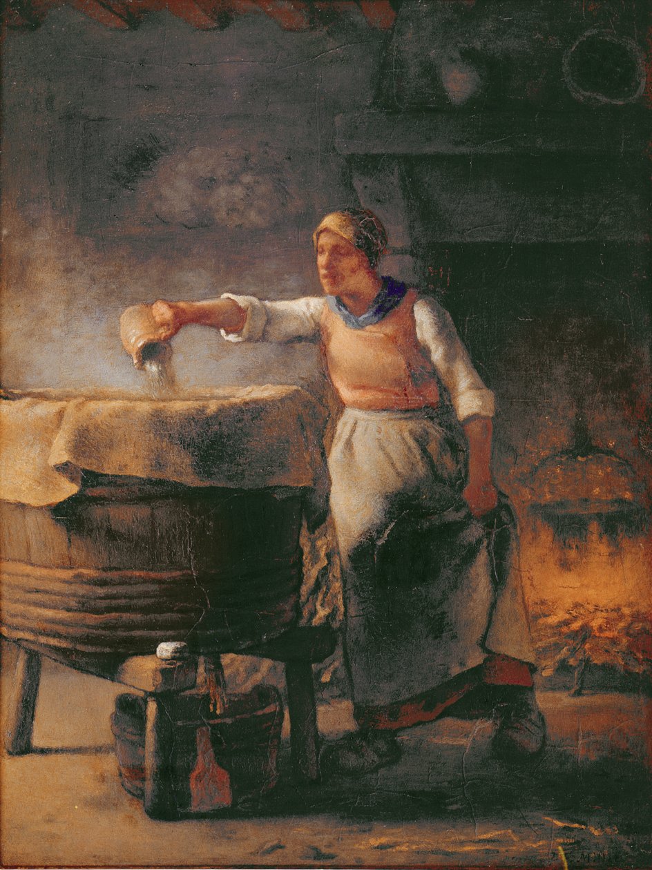 Kocioł, 1853-54 autorstwa Jean Francois Millet