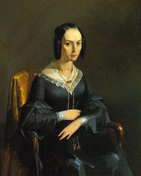 hrabina Valmont autorstwa Jean Francois Millet