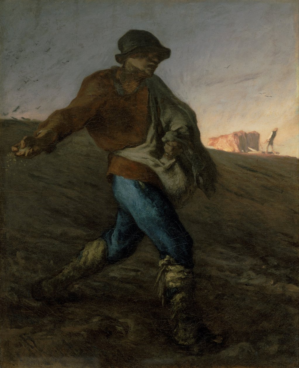 Siewca autorstwa Jean Francois Millet
