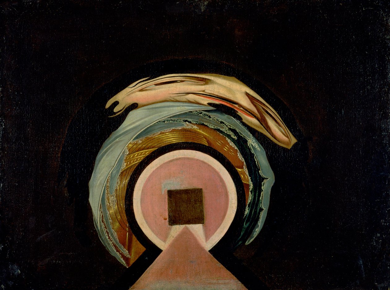 Anamorfoza autorstwa Jean Francois Niceron