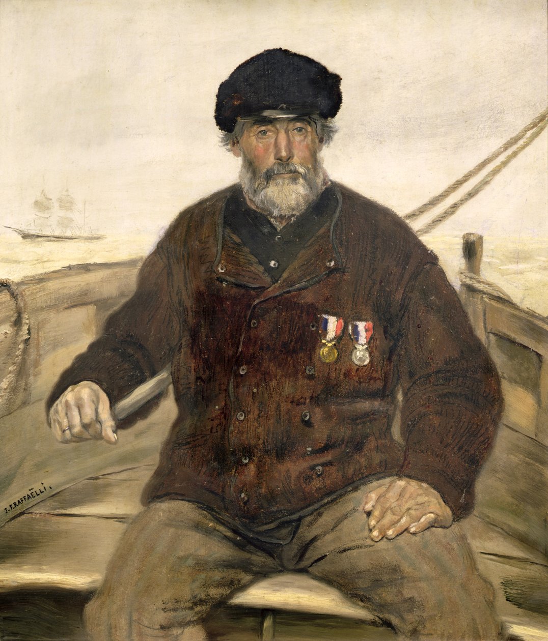 Ojciec Alcazia autorstwa Jean Francois Raffaelli