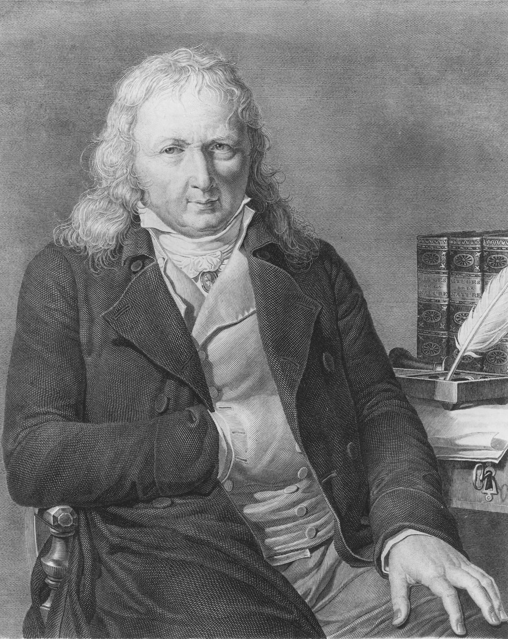 Bernardyn de Saint-Pierre autorstwa Jean Francois Ribault