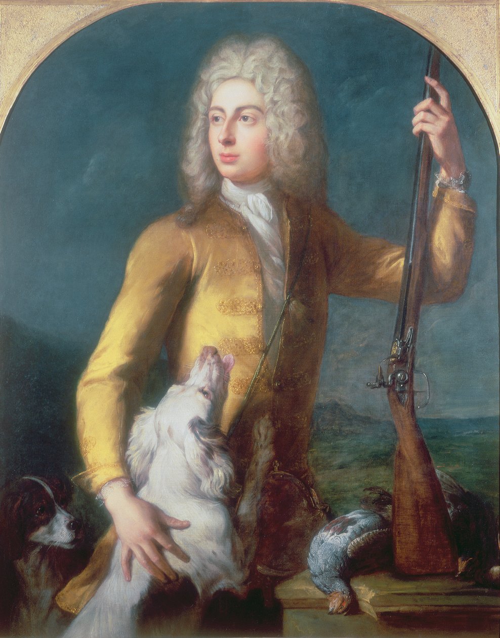 Portret człowieka autorstwa Jean François de Troy
