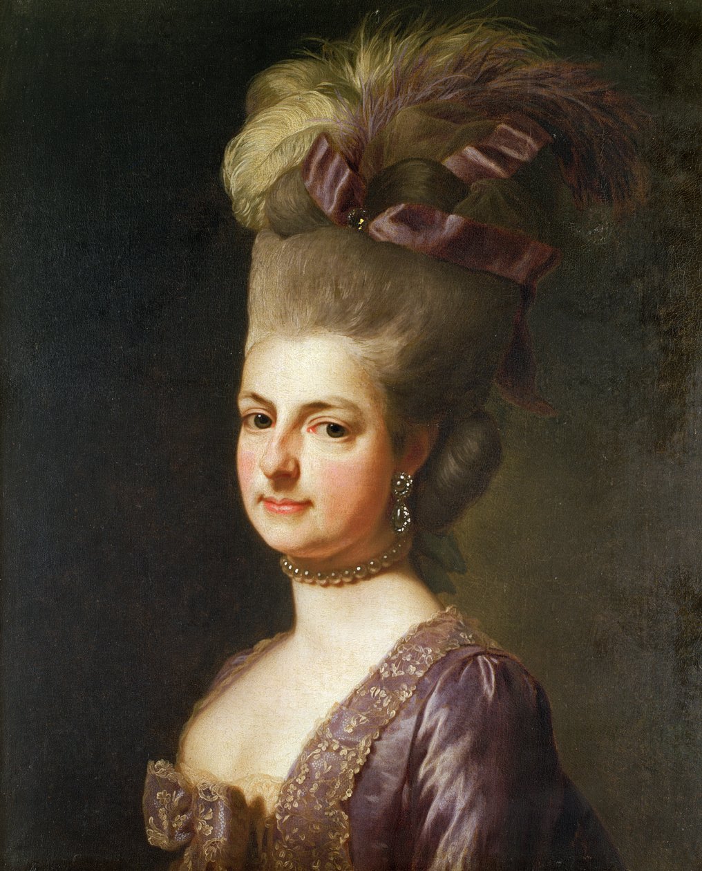 Maria Cristina, arcyksiężna Austrii, 1730 autorstwa Jean François de Troy