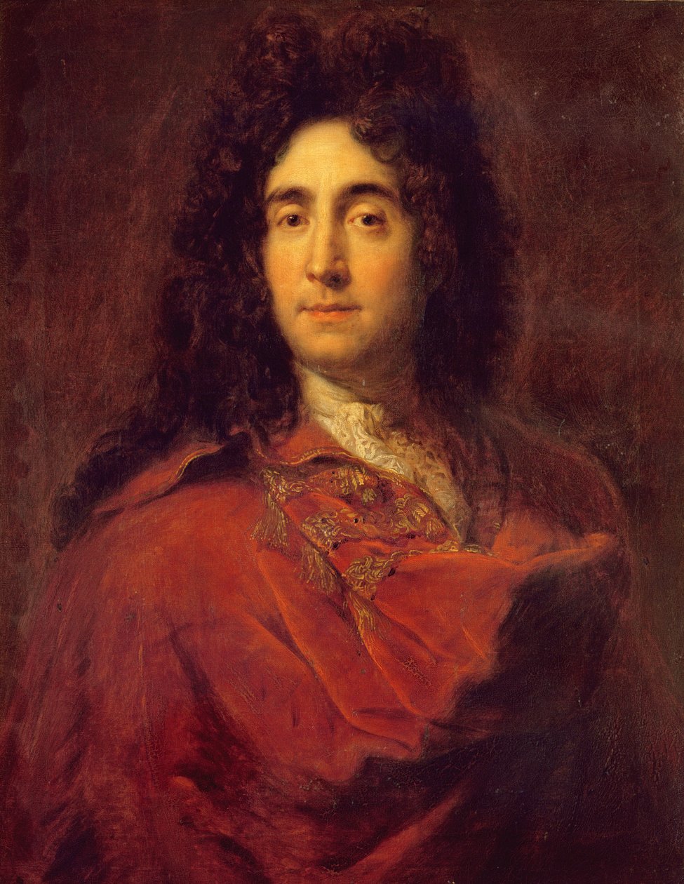 Autoportret, 1696 autorstwa Jean François de Troy