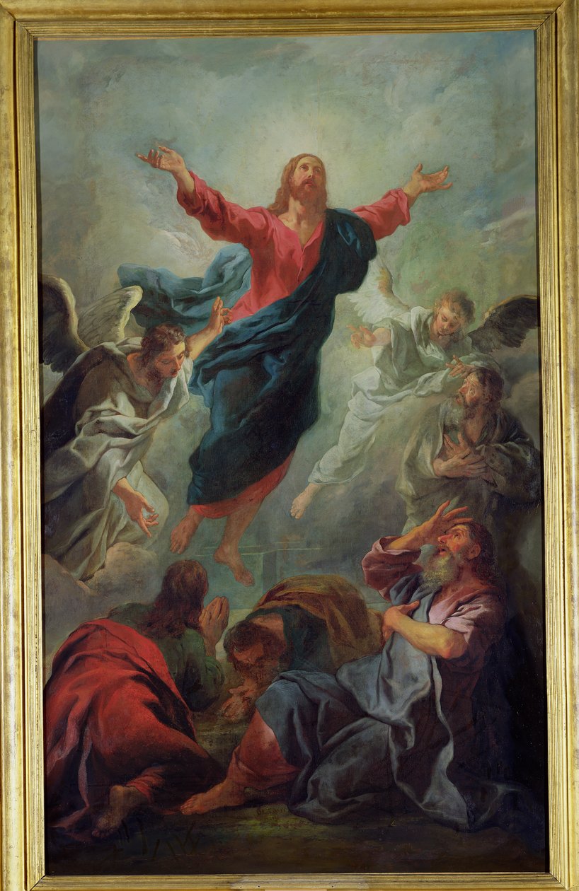 Wniebowstąpienie, 1721 autorstwa Jean François de Troy