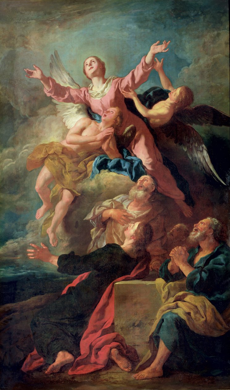 Wniebowzięcie Dziewicy autorstwa Jean François de Troy