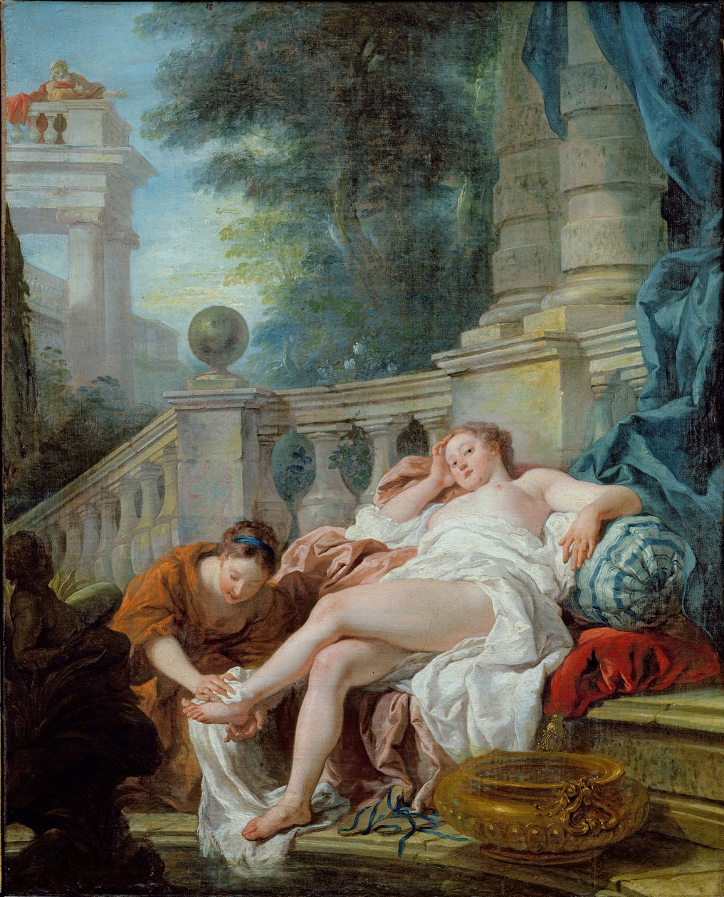 Łaźnia Betszeby, 1727 autorstwa Jean François de Troy