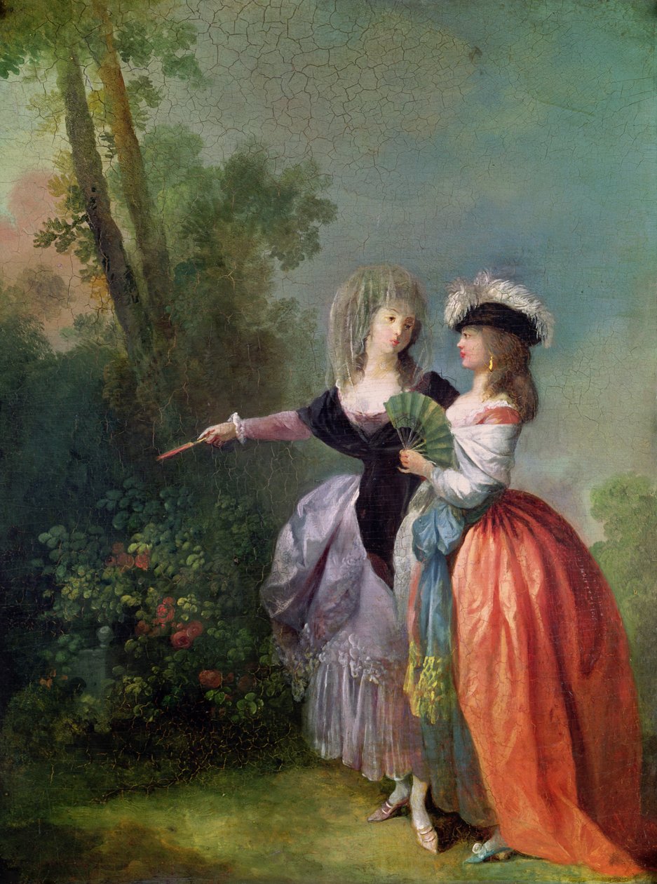 Pośrednik, 1780 autorstwa Jean Frederic Schall